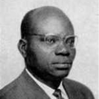 Photo de M. Justin AHOMADEGBE-TOMETIN, ancien sénateur 